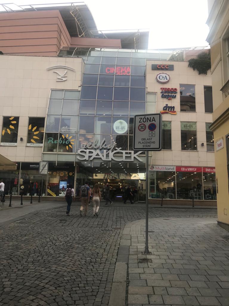 Směnárna Brno – střed